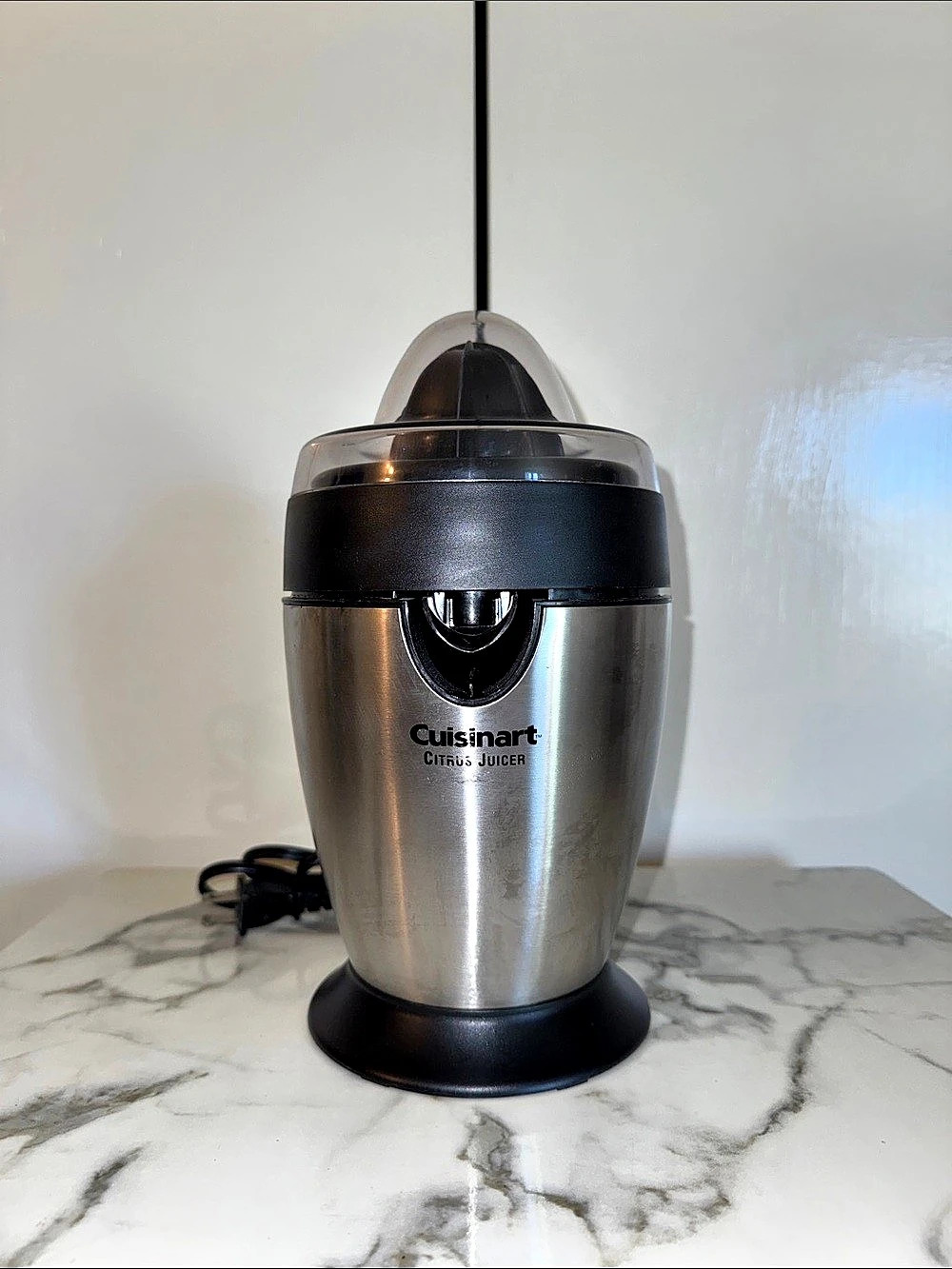 Cuisinart Citrus Juicer with Pulp Control in Stainless Steel